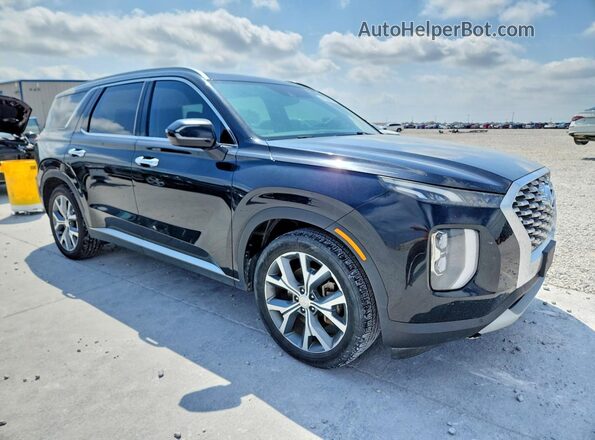 KM8R44HE7LU062572 2020 HYUNDAI PALISADE Black Przód prawy