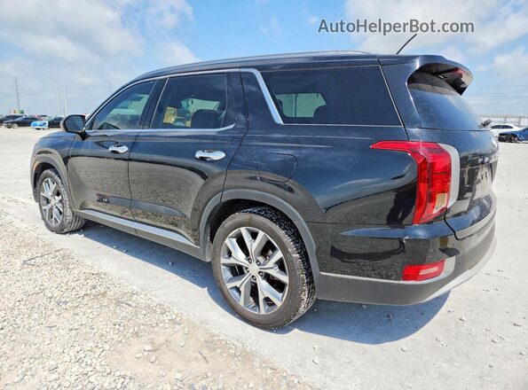 KM8R44HE7LU062572 2020 HYUNDAI PALISADE Black Tył lewy