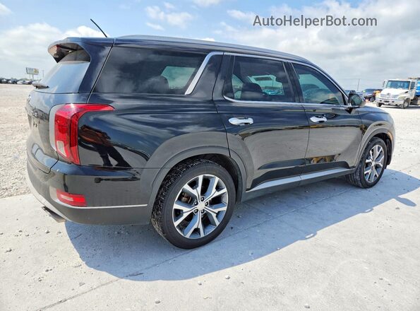 KM8R44HE7LU062572 2020 HYUNDAI PALISADE Black Tył prawy