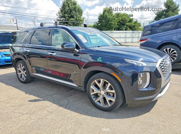 KM8R44HE7LU081509 2020 HYUNDAI PALISADE Black წინა მარჯვენა
