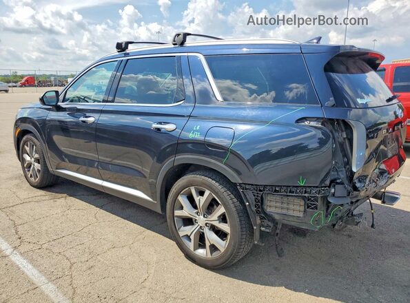KM8R44HE7LU081509 2020 HYUNDAI PALISADE Black უკანა მარცხენა