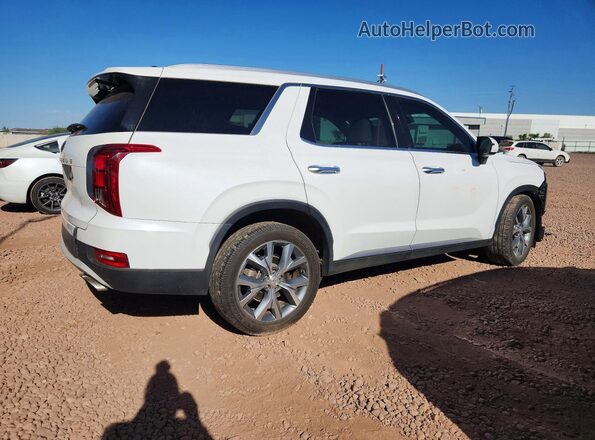 KM8R44HE7LU086368 2020 HYUNDAI PALISADE White Trasero derecho