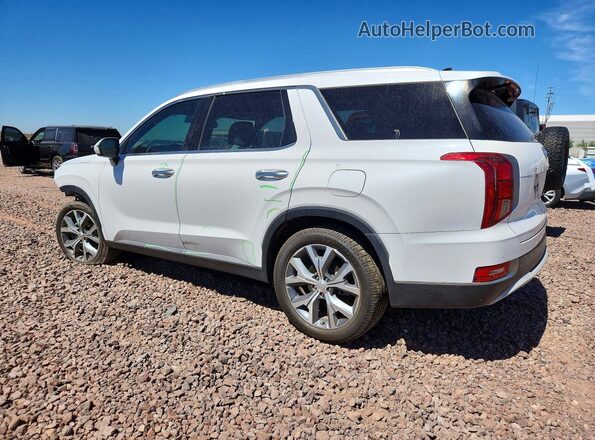 KM8R44HE7LU086368 2020 HYUNDAI PALISADE White Trasero izquierdo