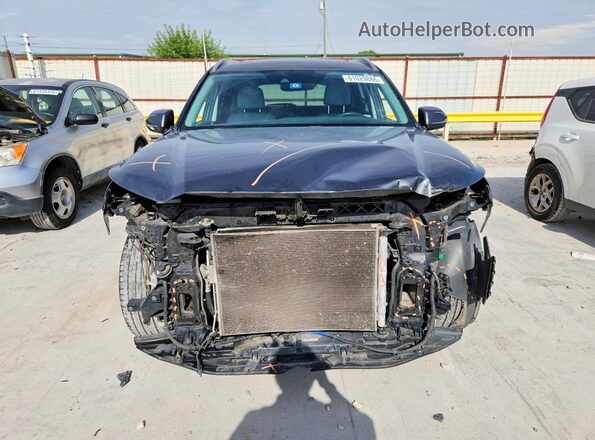 KM8R44HE7LU109552 2020 HYUNDAI PALISADE Gray წინა ხედი