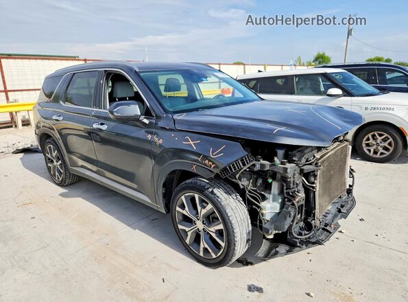 KM8R44HE7LU109552 2020 HYUNDAI PALISADE Gray წინა მარჯვენა