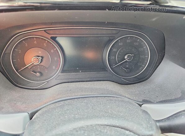 KM8R44HE7LU109552 2020 HYUNDAI PALISADE Gray ხელსაწყოთა პანელის ხედი