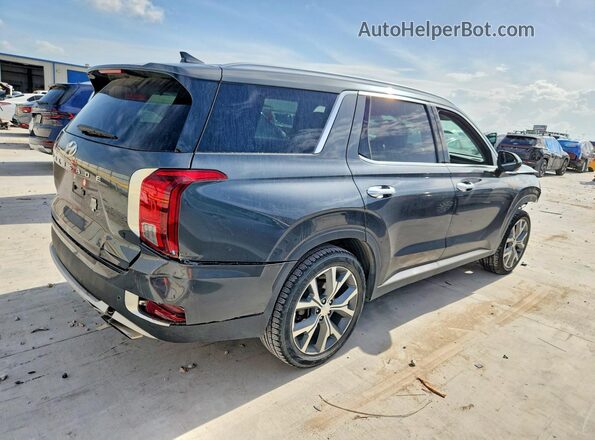 KM8R44HE7LU109552 2020 HYUNDAI PALISADE Gray უკანა მარჯვენა
