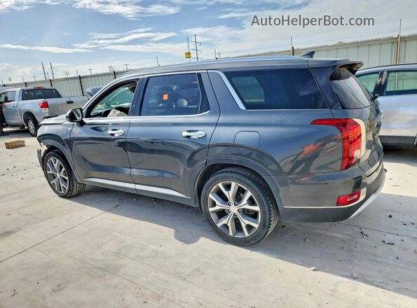 KM8R44HE7LU109552 2020 HYUNDAI PALISADE Gray უკანა მარცხენა