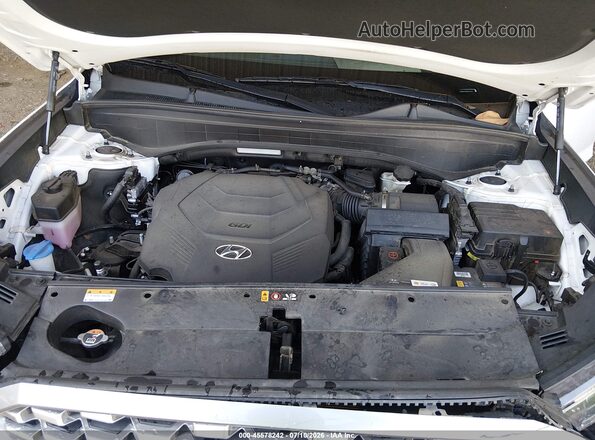 KM8R44HE9MU333679 2021 HYUNDAI PALISADE White Vista trasera