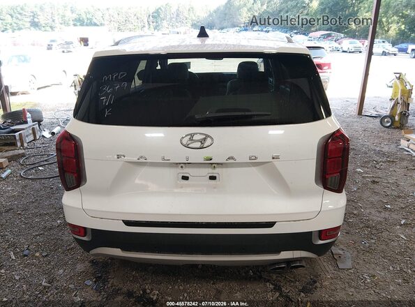 KM8R44HE9MU333679 2021 HYUNDAI PALISADE White 