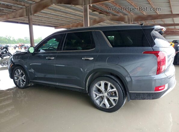 KM8R44HE9NU351665 2022 HYUNDAI PALISADE Gray Rear left