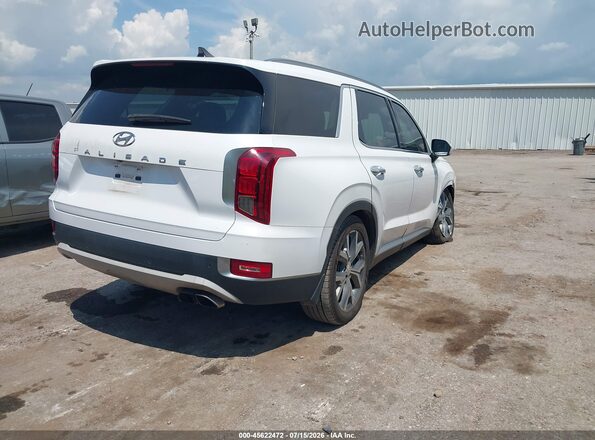 KM8R44HEXLU034684 2020 HYUNDAI PALISADE White Trasero derecho