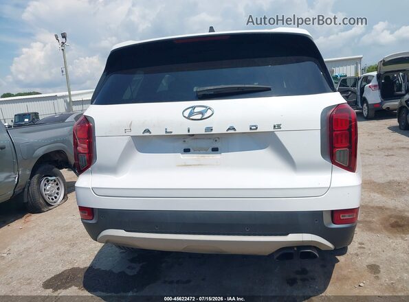 KM8R44HEXLU034684 2020 HYUNDAI PALISADE White 