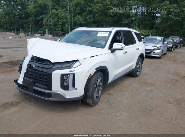 KM8R4DGE0PU636808 2023 HYUNDAI PALISADE White Передня ліва чверть