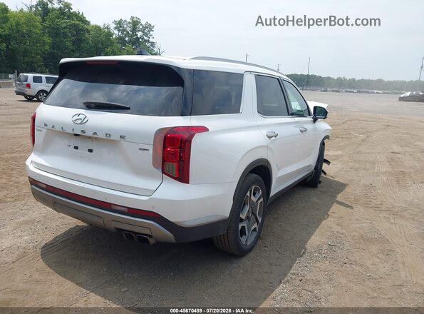 KM8R4DGE0PU636808 2023 HYUNDAI PALISADE White Задня права чверть