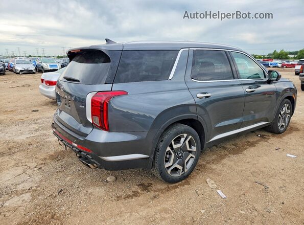 KM8R4DGE2PU569256 2023 HYUNDAI PALISADE Gray უკანა მარჯვენა