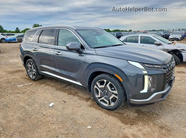 KM8R4DGE2PU569256 2023 HYUNDAI PALISADE Gray წინა მარჯვენა