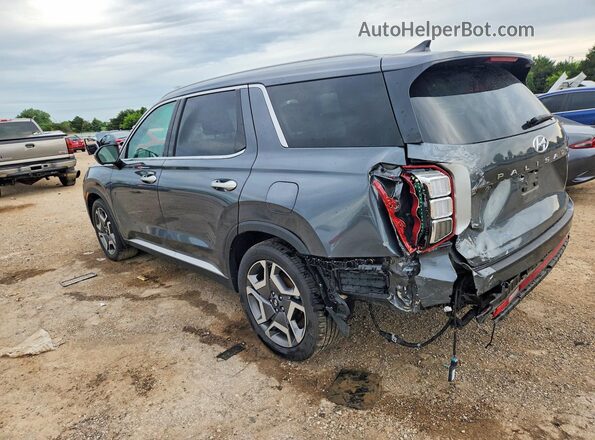 KM8R4DGE2PU569256 2023 HYUNDAI PALISADE Gray უკანა მარცხენა