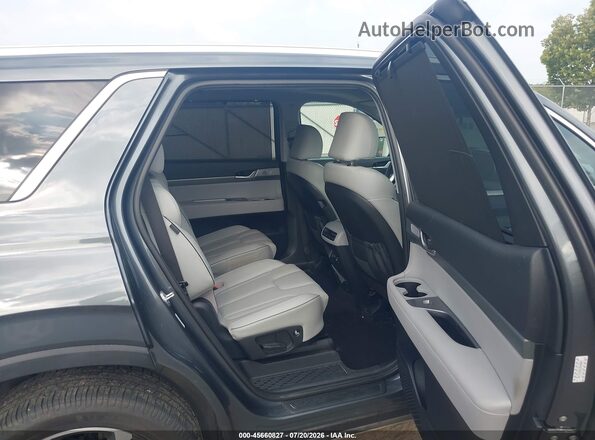 KM8R4DGE3PU531163 2023 HYUNDAI PALISADE Gray VIN კოდის სტიკერის ხედი
