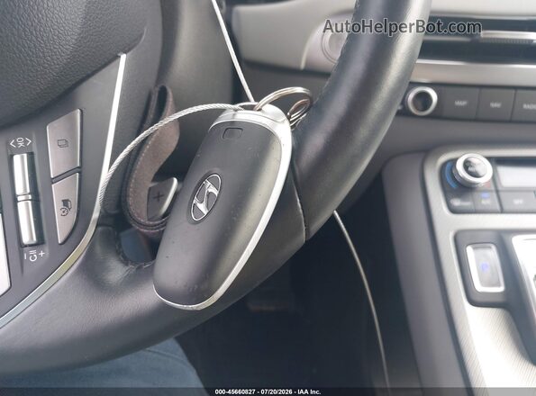 KM8R4DGE3PU531163 2023 HYUNDAI PALISADE Gray წინა პანელის ხედი