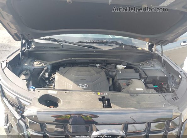 KM8R4DGE3PU531163 2023 HYUNDAI PALISADE Gray უკანა ხედი