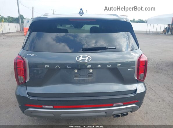 KM8R4DGE3PU531163 2023 HYUNDAI PALISADE Gray 