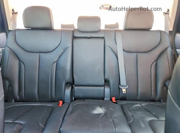 KM8R4DGE3RU728126 2024 HYUNDAI PALISADE Gray Widok tylnych siedzeń