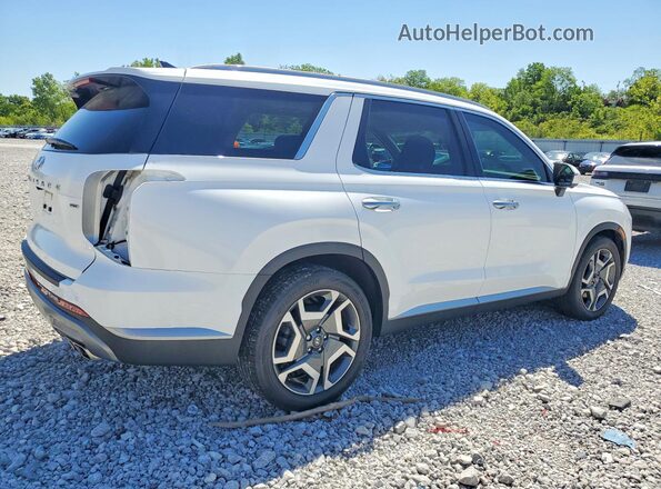 KM8R4DGE3SU839619 2025 HYUNDAI PALISADE White Հետևի աջ