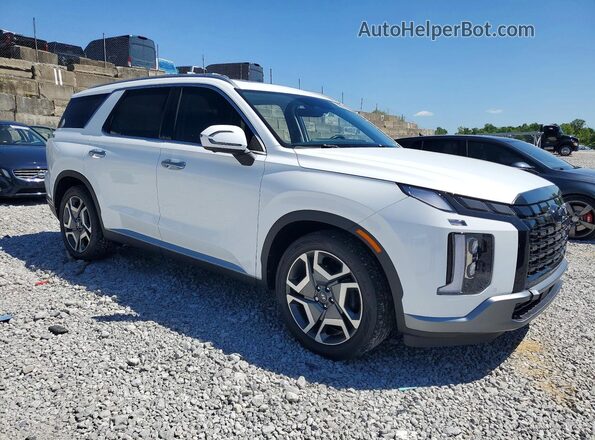 KM8R4DGE3SU839619 2025 HYUNDAI PALISADE White Առջևի աջ