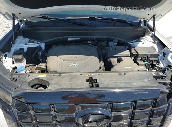 KM8R4DGE3SU839619 2025 HYUNDAI PALISADE White Շարժիչի բաժամունքի տեսք