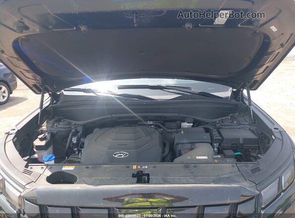 KM8R4DGE6PU504216 2023 HYUNDAI PALISADE Black Vista trasera