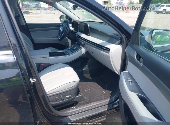 KM8R4DGE6PU504216 2023 HYUNDAI PALISADE Black Vista interior delantera