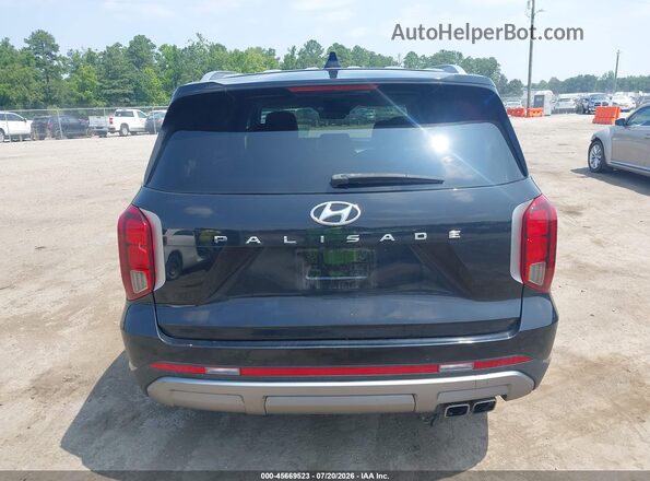 KM8R4DGE6PU504216 2023 HYUNDAI PALISADE Black 