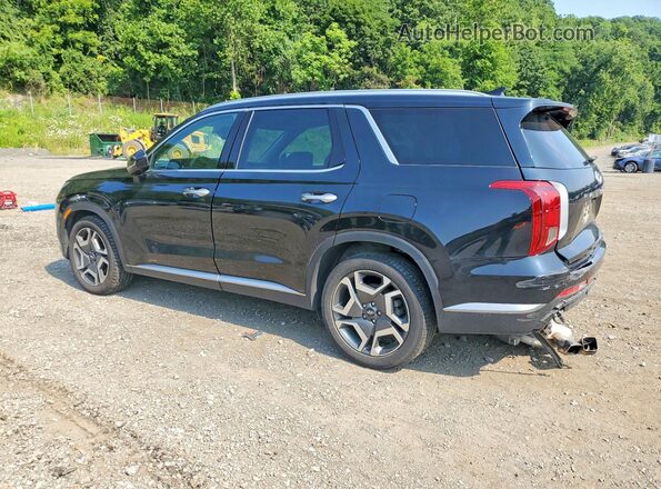 KM8R4DGE6PU637087 2023 HYUNDAI PALISADE Черный Задняя левая четверть