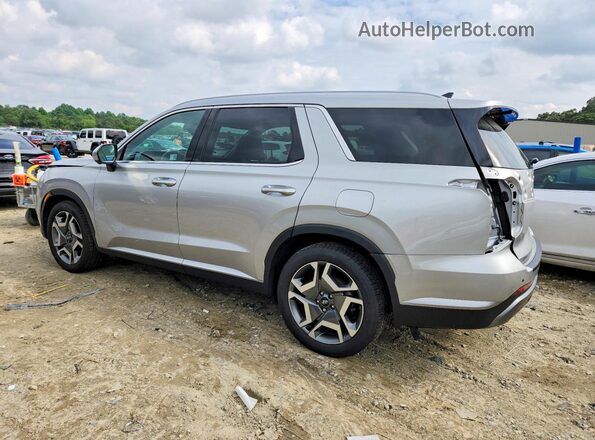 KM8R4DGE7RU782318 2024 HYUNDAI PALISADE Серебряный Задняя левая четверть