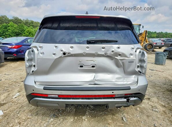 KM8R4DGE7RU782318 2024 HYUNDAI PALISADE Серебряный Вид сзади