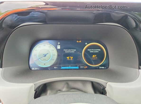 KM8R4DGE7RU782318 2024 HYUNDAI PALISADE Серебряный Вид щитка приборов
