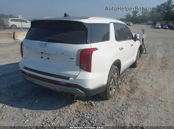 KM8R4DGEXPU573586 2023 HYUNDAI PALISADE White Հետևի աջ