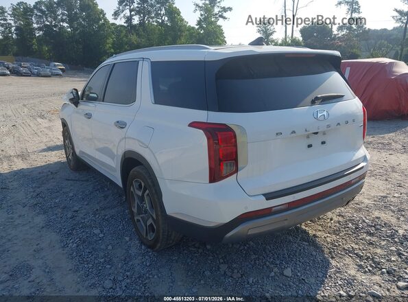 KM8R4DGEXPU573586 2023 HYUNDAI PALISADE White Հետևի ձախ