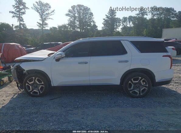 KM8R4DGEXPU573586 2023 HYUNDAI PALISADE White Սալոնի 360 աստիճան տեսք