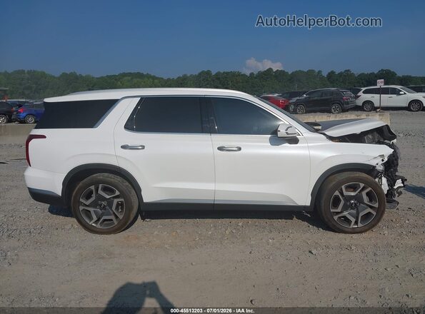 KM8R4DGEXPU573586 2023 HYUNDAI PALISADE White Սալոնի հետևի տեսք