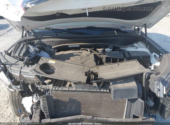 KM8R4DGEXPU573586 2023 HYUNDAI PALISADE White Հետևի տեսք