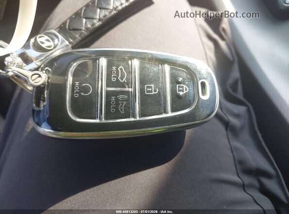 KM8R4DGEXPU573586 2023 HYUNDAI PALISADE White Առջևի վահանակի տեսք