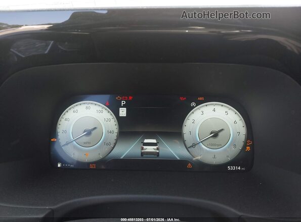 KM8R4DGEXPU573586 2023 HYUNDAI PALISADE White Հետևի նստատեղերի տեսք