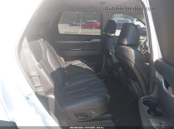 KM8R4DGEXPU573586 2023 HYUNDAI PALISADE White VIN կոդի պիտակի տեսք