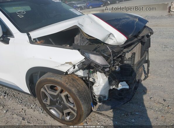 KM8R4DGEXPU573586 2023 HYUNDAI PALISADE White Դիմացի տեսք