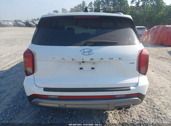 KM8R4DGEXPU573586 2023 HYUNDAI PALISADE White 