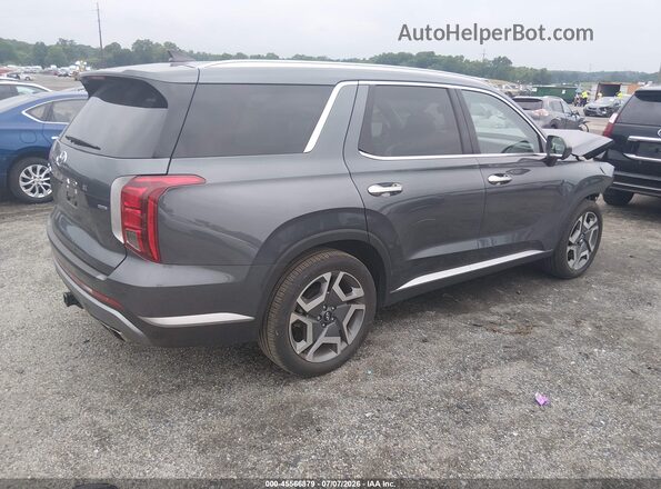 KM8R4DGEXSU825779 2025 HYUNDAI PALISADE Blue Задня права чверть