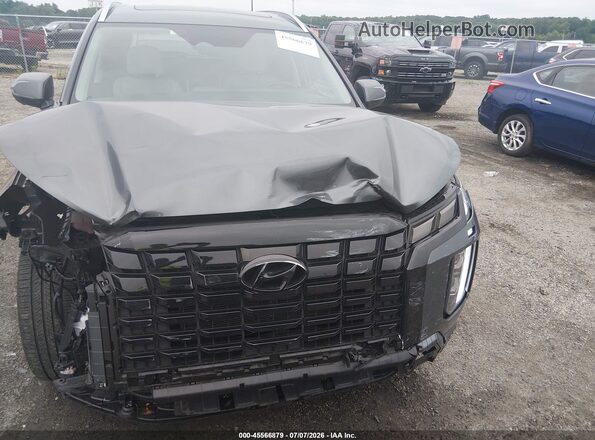 KM8R4DGEXSU825779 2025 HYUNDAI PALISADE Blue Вид щитка приладів