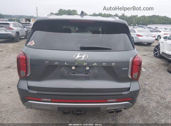 KM8R4DGEXSU825779 2025 HYUNDAI PALISADE Blue 